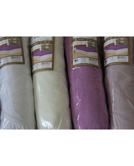 Простирадло 100х200 білий Deisy 15036, зображення 2