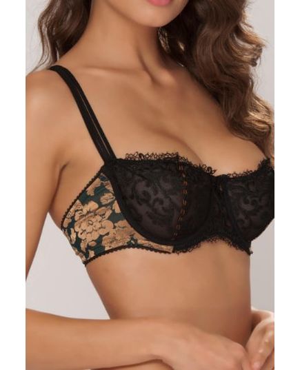 Бюстгальтер 85B черный Reflections 14861, изображение 2