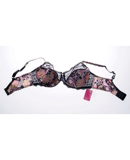 Бюстгальтер 75D черный Miss Claire 13950, изображение 2