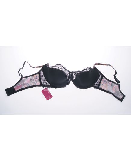 Бюстгальтер 75D черный Miss Claire 13950, изображение 3