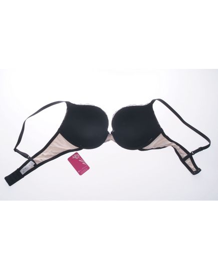 Бюстгальтер 75C черный Miss Claire 14341, изображение 3