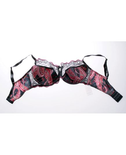 Бюстгальтер 75D серый Miss Claire 11112, изображение 2