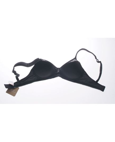 Бюстгальтер L-40 сірий з чорним Kom 16574, зображення 3