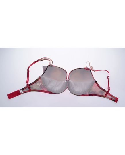 Бюстгальтер 75C красный Reflections 14858, изображение 5