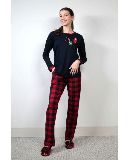 Жіночий домашній костюм Aqua 21386, зображення 2