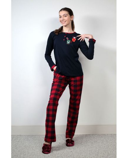 Жіночий домашній костюм Aqua 21386, зображення 3