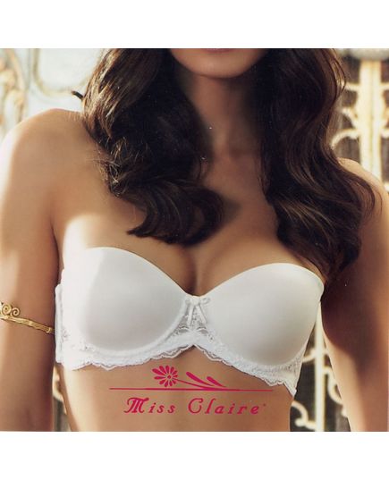 Бюстгальтер 80C черный Miss Claire 12933, изображение 2