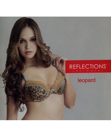 Бюстгальтер 75A бежевий Reflections 11117, зображення 2