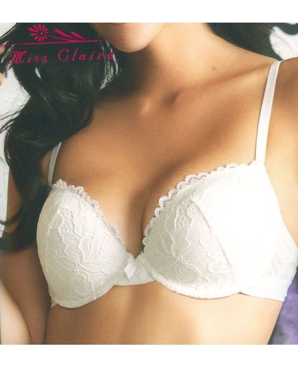 Бюстгальтер 80D белый Miss Claire 15629, изображение 2