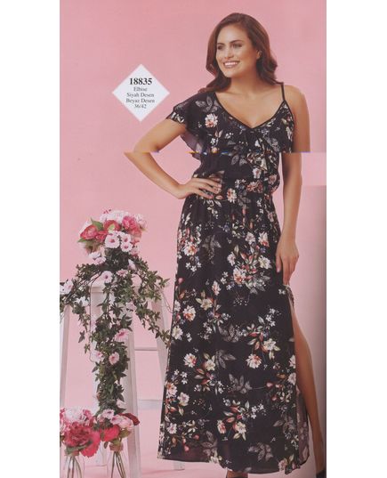 Плаття M-38 чорний Aqua 17234, зображення 2