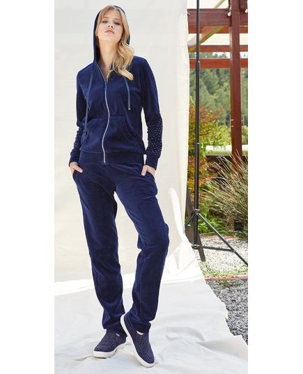 Женский спортивный костюм зеленый Relax Mode 17773, изображение 3