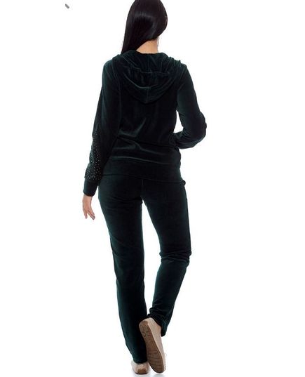 Женский спортивный костюм зеленый Relax Mode 17773, изображение 2