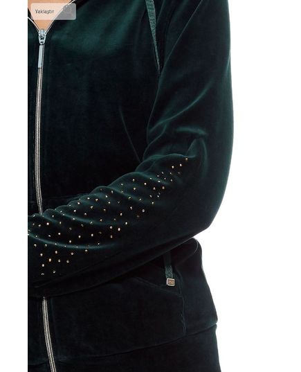 Женский спортивный костюм зеленый Relax Mode 17773, изображение 4