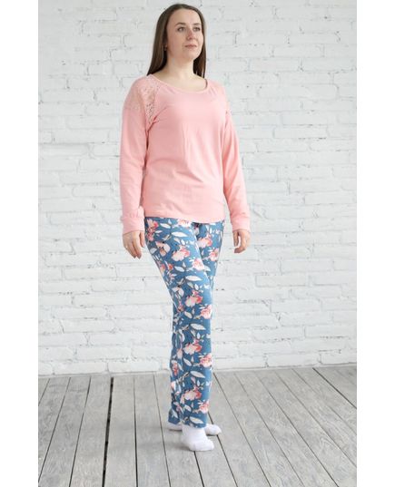 Піжама жіноча S-36 рожевий Relax Mode 20071, зображення 2