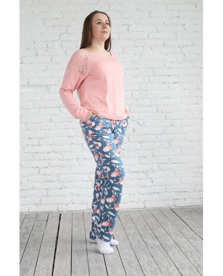 Піжама жіноча S-36 рожевий Relax Mode 20071, зображення 3