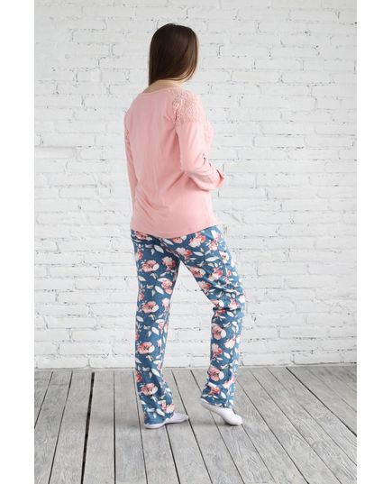 Піжама жіноча S-36 рожевий Relax Mode 20071, зображення 4