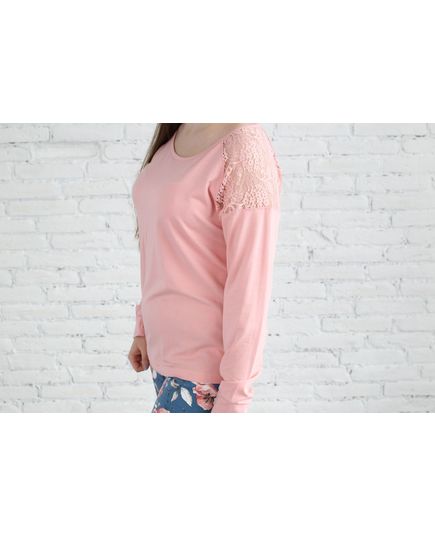 Піжама жіноча S-36 рожевий Relax Mode 20071, зображення 5