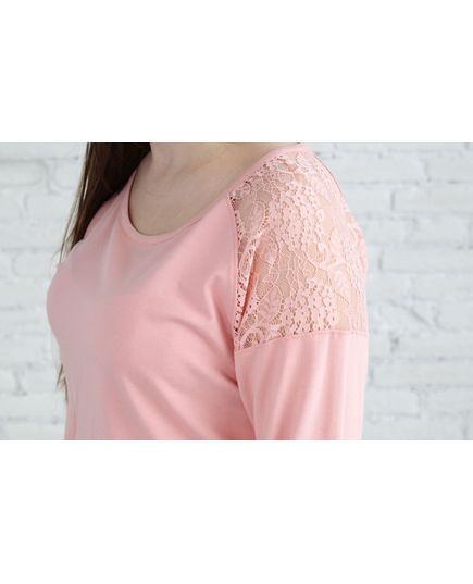 Піжама жіноча S-36 рожевий Relax Mode 20071, зображення 6