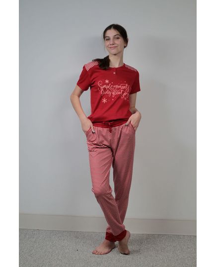 Жіночий домашній костюм Relax Mode 19392, зображення 9