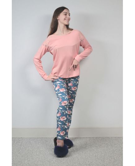 Піжама жіноча S-36 рожевий Relax Mode 20071, зображення 8