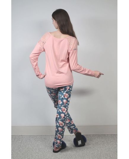 Піжама жіноча S-36 рожевий Relax Mode 20071, зображення 9