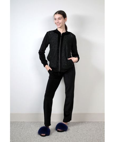 Женский спортивный костюм черный Relax Mode 18779, изображение 3