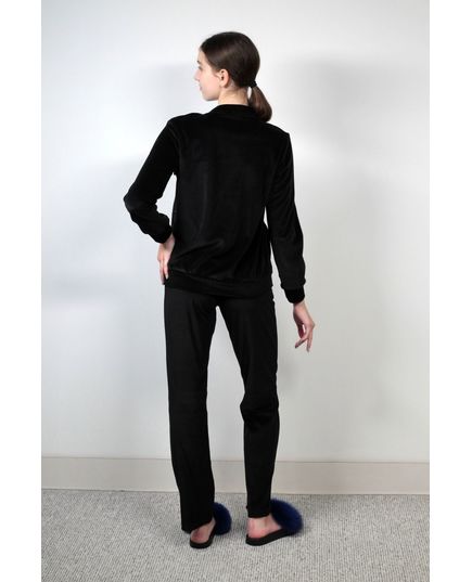 Женский спортивный костюм черный Relax Mode 18779, изображение 5