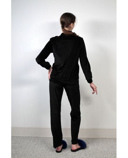 Женский спортивный костюм черный Relax Mode 18779, изображение 6