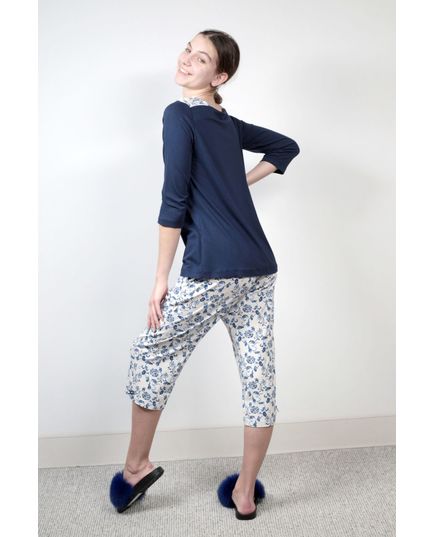 Пижама женская M-38 синий Relax Mode 14629, изображение 4