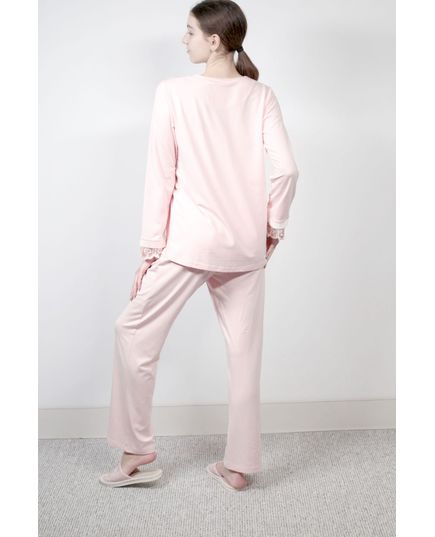 Женский домашний костюм L-40 розовый Aqua 17607, изображение 4