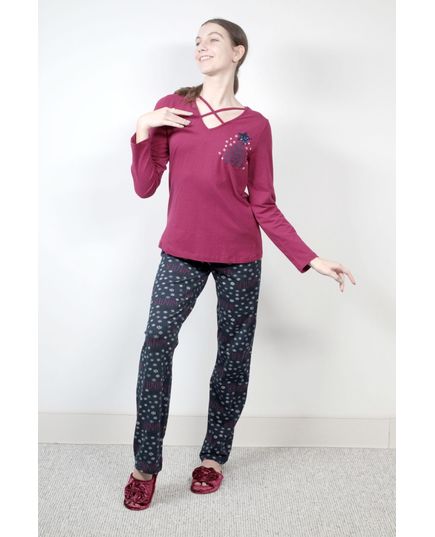 Жіночий домашній костюм Aqua 19504, зображення 2