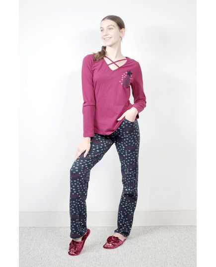 Жіночий домашній костюм Aqua 19504, зображення 4