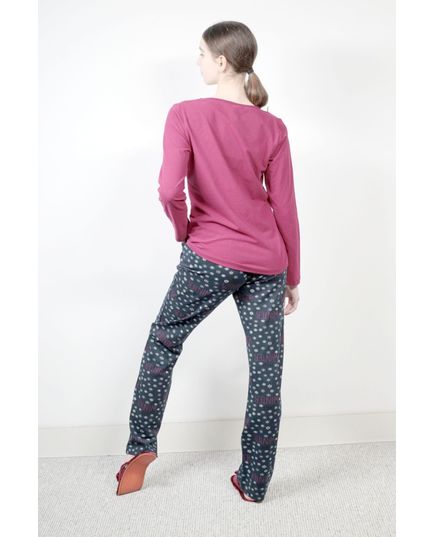 Жіночий домашній костюм Aqua 19504, зображення 5