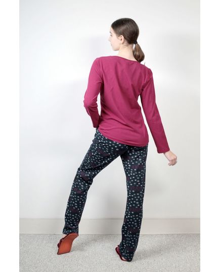 Жіночий домашній костюм Aqua 19504, зображення 6