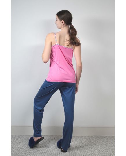 Жіночі комплекти синій з рожевим Sabrina 15899, зображення 4