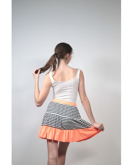 Платье S-36 белый Aqua 12656, изображение 3