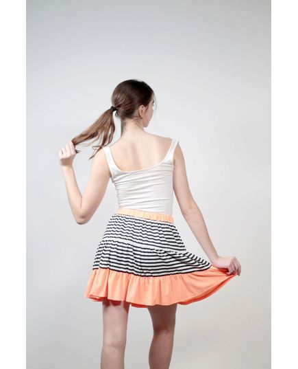 Платье S-36 белый Aqua 12656, изображение 4