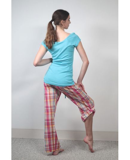 Пижама женская XL-42 голубой Miss Claire 10998, изображение 3