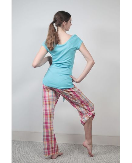 Пижама женская XL-42 голубой Miss Claire 10998, изображение 4