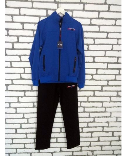 Спортивний костюм M-38 синій Fabiani 16494, зображення 2