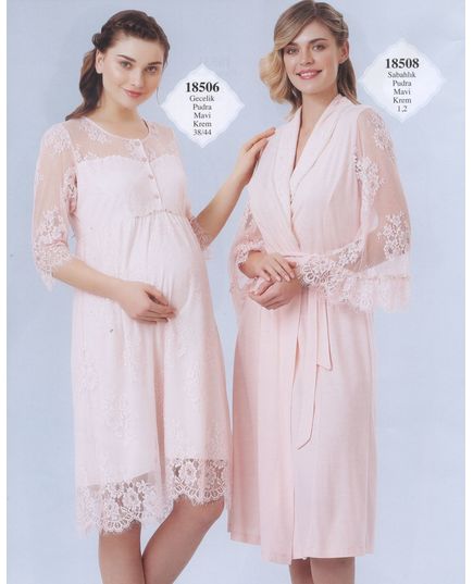 Халат женский Aqua 17520, изображение 4