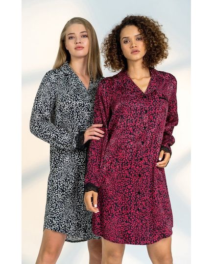 Халат жіночий Aqua 19498, зображення 2