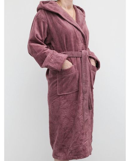 Халат женский S-36 фуксия Soft Show 20831, изображение 2
