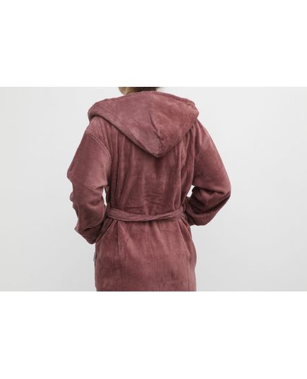 Халат женский S-36 фуксия Soft Show 20831, изображение 3