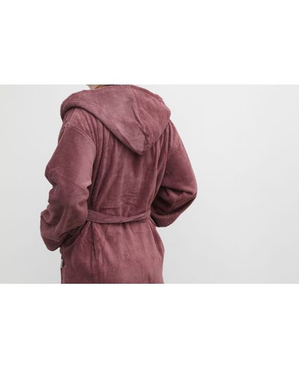 Халат женский S-36 фуксия Soft Show 20831, изображение 4