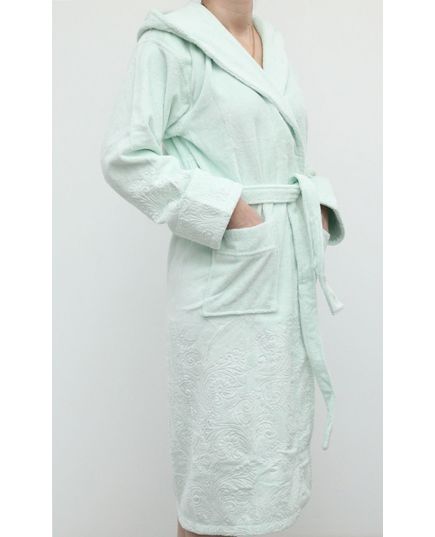 Халат женский XL-42 мятный Soft Show 20832, изображение 3