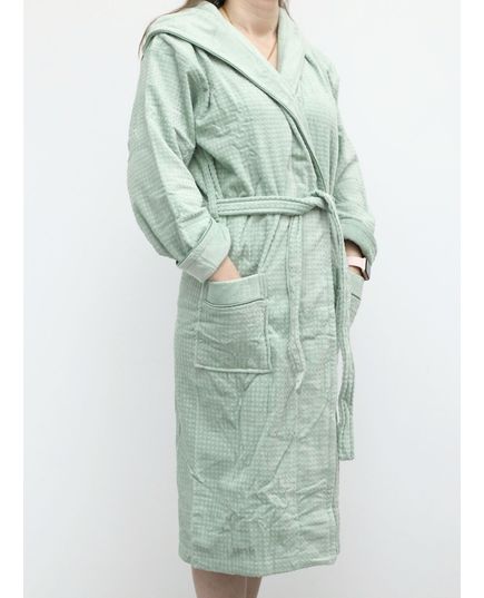Халат женский L-40 мятный Soft Show 20776, изображение 2