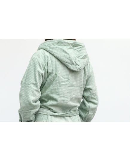 Халат женский L-40 мятный Soft Show 20776, изображение 3