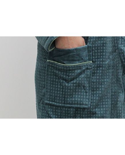 Халат женский S-36 изумрудный Soft Show 20777, изображение 2