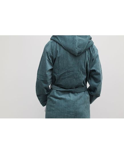 Халат женский S-36 изумрудный Soft Show 20777, изображение 3